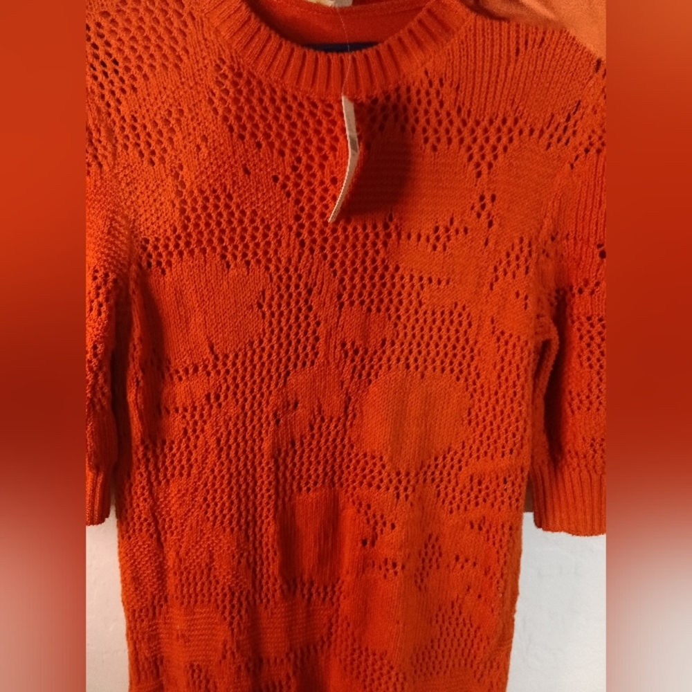 NWT Anthropologie Maeve Pointelle Knit Dress - Size S​ - Picture 9 of 13